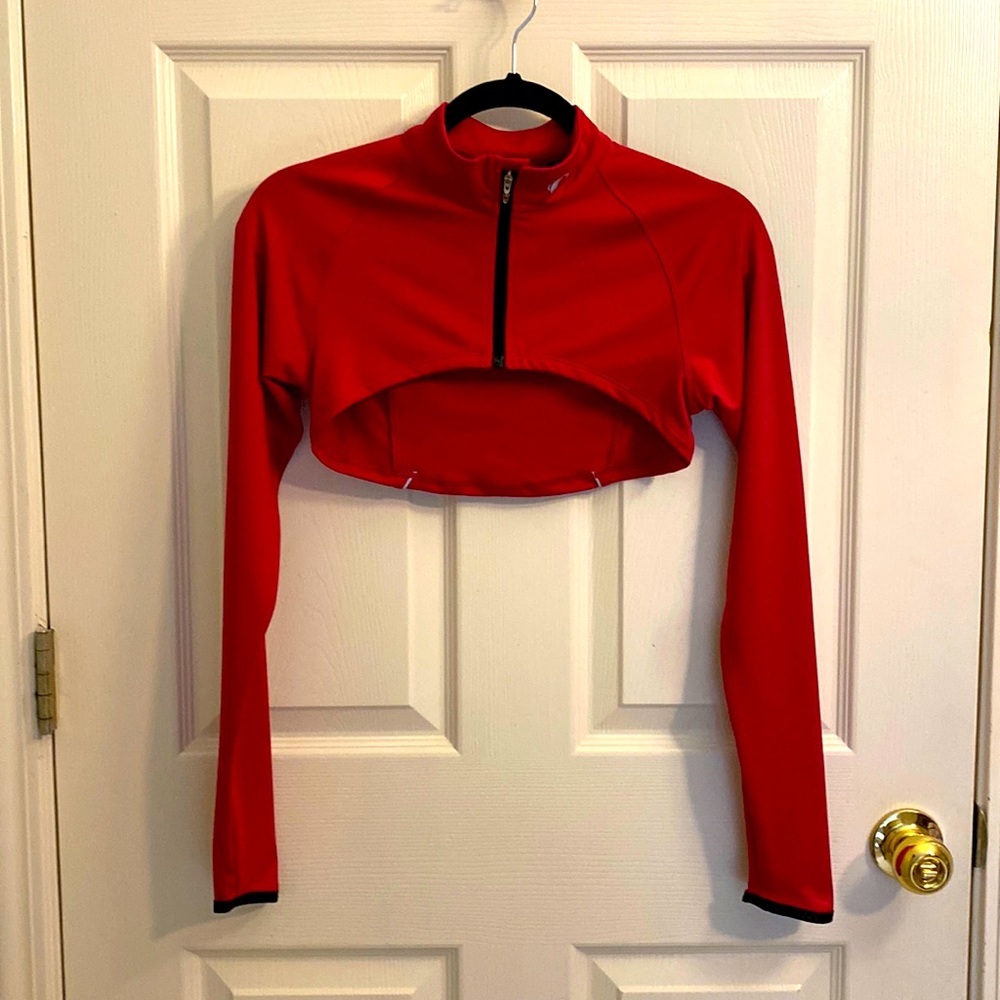 Cropped Running Top